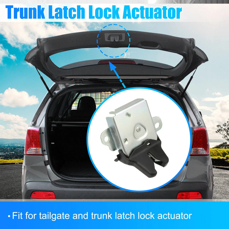 Toyota Corolla Rear Tailgate Latch Actuator (2004-2008)