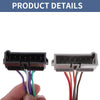 Dodge Aries K Car Stereo CD Player Wiring Harness (1984-1989)