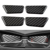 Chevrolet Equinox Black 4 x Inner Door Bowl Cover Trim (2017-2022)
