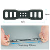 DVR 4 x 92mm Silicone Driving Recorder Bandage Strap