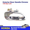 Exterior Outer Door Handle Chrome Rear Fits Honda Accord CG 4D SEDAN 1998-02 D06