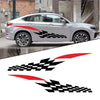 Cars and Trucks Eye Catching Racing Side Stripes Decal Vinyl Stickers