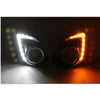 Mitsubishi ASX LED DRL Daytime Running Fog Light Covers (2013-2015)