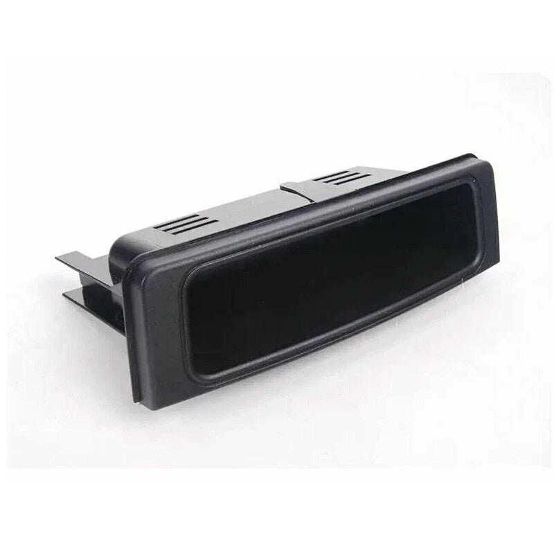 Mercedes Benz W203 C-Class Black Lower Center Console Storage Tray (2001-2007)