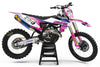 KTM 50 SX E2 Graphics Full Kit 2024-2026 Active Pink Style Stickers Decals