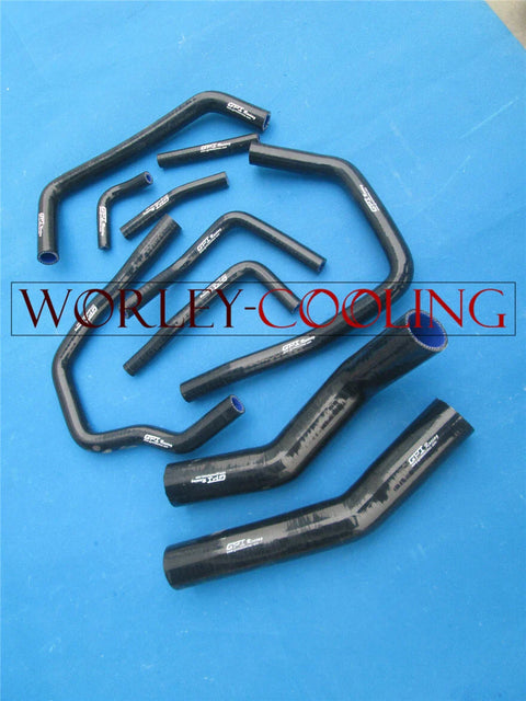 Toyota Land Cruiser HDJ80 1HD-T / 1HD-FT / 1HD-FTE Silicone Hose (1990-1997)