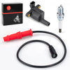 Polaris Sportsman 500 EFI Ignition coil w/ cap & spark plug (2008–2014)