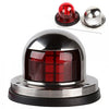 Yacht Marine Boat - Universal Red Stainless Steel LED Bow Navigation Light