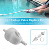 180 280 380 480 3900 Polaris Pool Cleaner  Backup Valve Replacement
