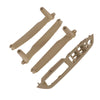 BMW X5 E70 Beige Door Panel Handle Pull Trim Cover (2007-2013)
