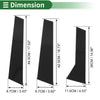 BMW X1 Door Pillar Window Trim 6 Pcs (2023-2024)