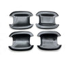 Ford F150 4x ABS Carbon Fiber Door Handle Bowl Frame Cover Trim (2021-2023)