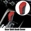 Honda Accord (2018-2022) Black Red Car Gear Shift Knob Cover