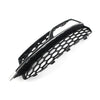 Audi A3 S3 Honeycomb Front Bumper Fog Light Grille Cover (2013-2017)