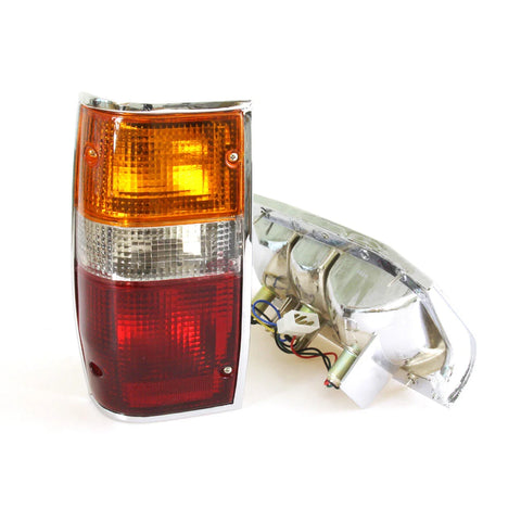 Mitsubishi L200 /  / Strada / Dodge Ram 50 1987-1996 Chrome Tail Light