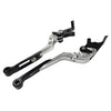 Kawasaki Z1000, ZX6R 2 x Folding Extendable Brake Clutch Levers (2007-2018)