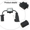 Vehicles 13-Pin Trailer Light Converter 7-Way Connector