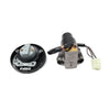 Kawasaki KLR650 Ignition Switch Fuel Gas Cap Lock Key Set (2008-2018)
