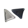 BMW X3 X4 Cotton Hood Triangle Trim Pad / 2x / (2018–2024)