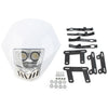 Dirt Pit Bike 6W LED Bulbs Dual Headlight Lamp