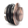 Harley Copper CNC Aluminum Flush Pop Up Vented Fuel Tank Gas Cap Cover