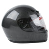 Carbon Fiber Black DOT Adult Flip Up Full Face Motorcycle Helmet - S M L XL