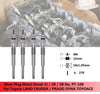 Toyota Land Cruiser Prado / Dyna / Toyoace 4 x Glow Plugs (1985-2023)