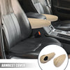 Pair Car Seat Armrest Cover Microfiber Leather Beige Toyota Sienna (2011–2018)
