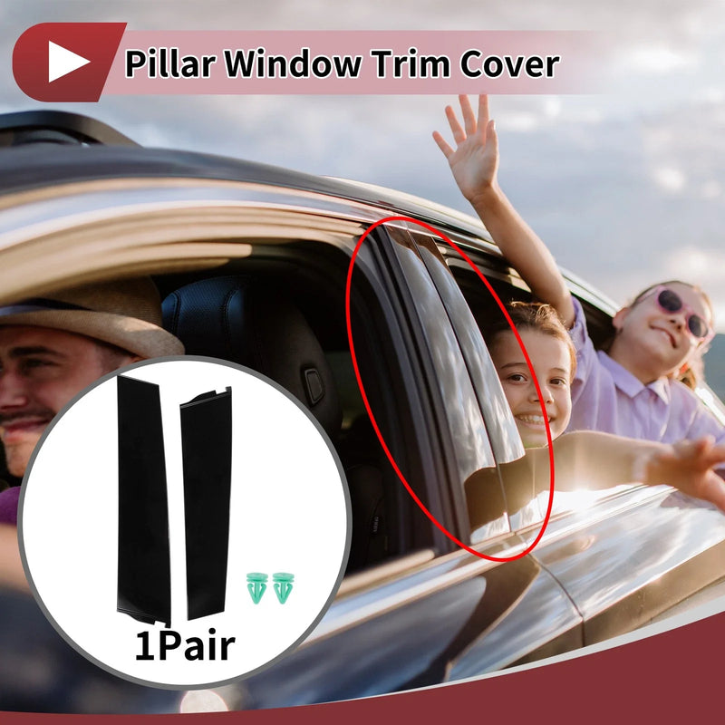 Cadillac Escalade C Pillar Window Trim (2015 - 2018)