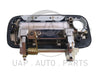 Land Cruiser FJ80 2 x Front Outer Door Handles Chrome Keyhole (1990-1997)