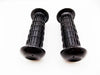KAWASAKI Z1 (1973-1975) - Left & Right Pair Black Hand Grip Set