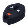 Mitsubishi Endeavor Silicone Remote Control Key Shell Cover (2004-2008)