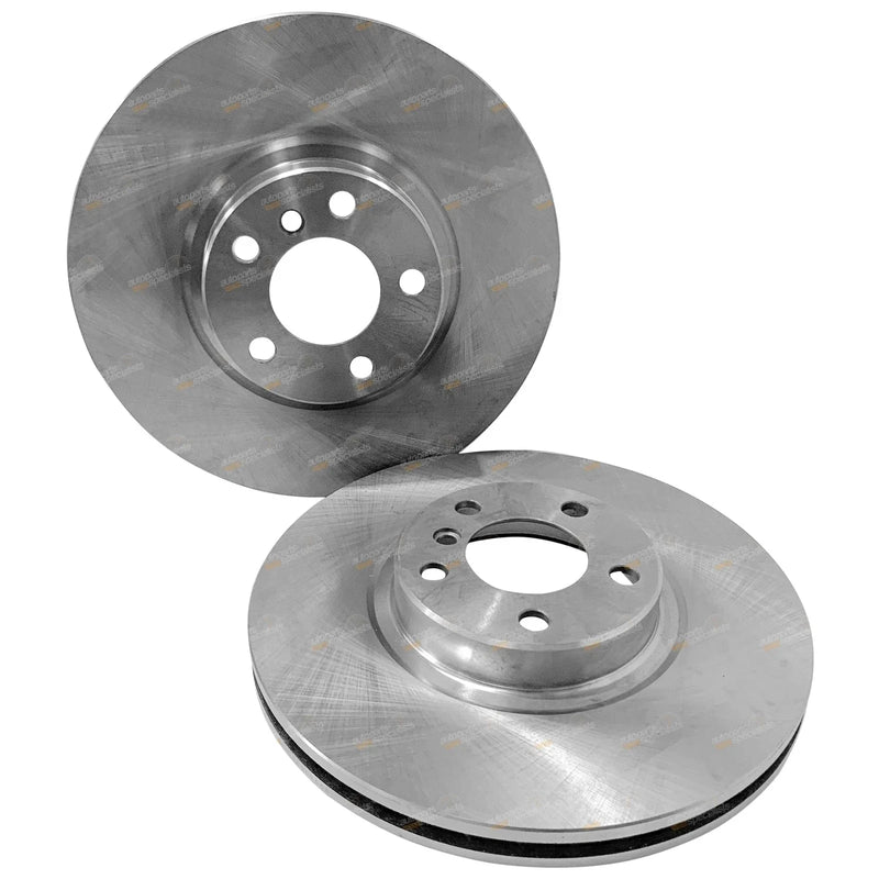 BMW X5 E70 Wagon 3.0L N57D30B Front Disc Brake Rotors (2010 - 2013)