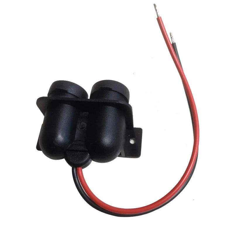 Car Truck 12V Dual Cigarette Lighter Plug Socket Splitter Cord