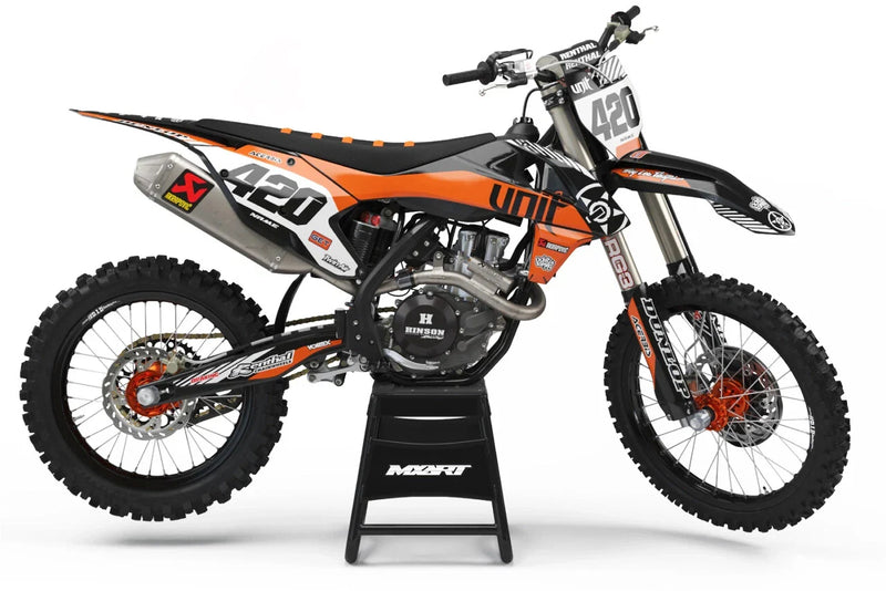 KTM 50 (2016-2023) Decals Custom Graphics Kit HUSH Style Sticker