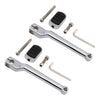 Harley Softail Chrome Left Heel Shift Lever & Shifter Pegs (1986-2017)