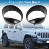 Jeep Wrangler 2 x Headlight Trim Bezels (2024)