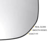 Hyundai Santa Fe Right Side Heated White Mirror Glass (2013-2016)