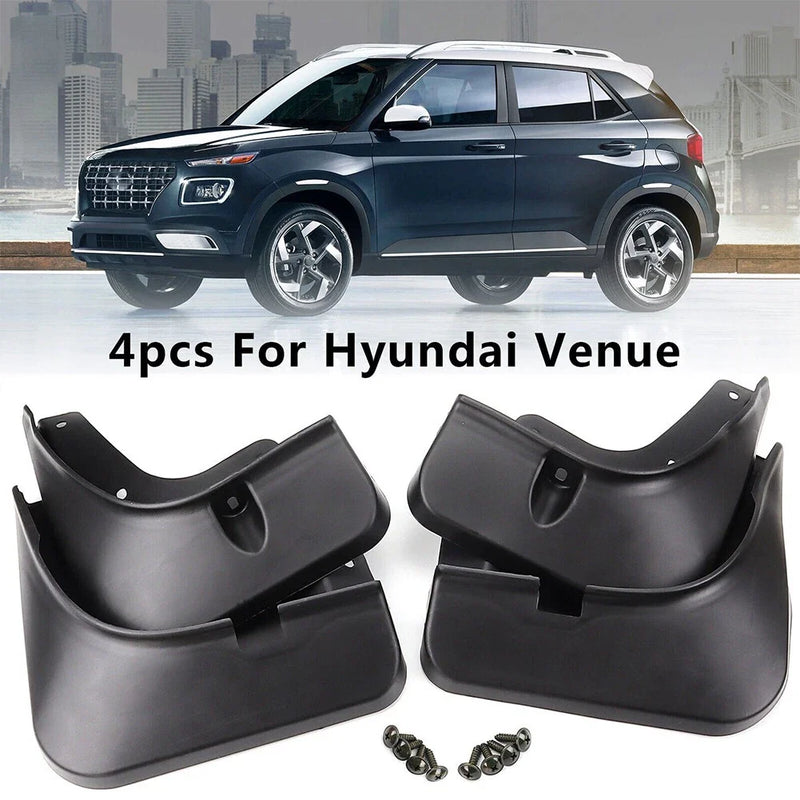 Hyundai Venue 4Pcs Mud Guards (2019–2023)