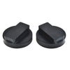BMW 3 / 4 / 5 Series 2 x Rubber Jacking Point Pad Adaptor Black