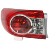 Toyota Corolla ZRE152 / 153 Sedan 2010-2013 Right RHS Driver RH Tail Light