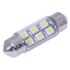 Car 2pc LED Festoon License Light 12V 0.5W CANBUS 14000K (2000–2024)