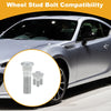 Subaru BRZ (2013-2025) - 5 Pcs M12x1.25 Wheel Lug Studs