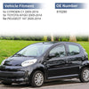 CITROEN C1 Left Passenger Side Mirror Cover Cap (2005–2014)