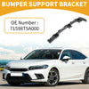 Honda Fit (2015-2017) - 1 Pc Black ABS LH Rear Bumper Support Bracket