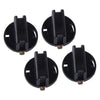 Car 10 x T10 194 LED Dashboard Gauge Light Bulb & Socket (Various Years)