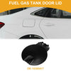 Chevy Colorado 2004-2012 Fuel Filler Flap Cover Black Fuel Tank Door Cap