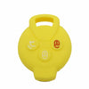 SMART Fortwo Yellow 3BTN Silicone Remote Key Cover Bag fit