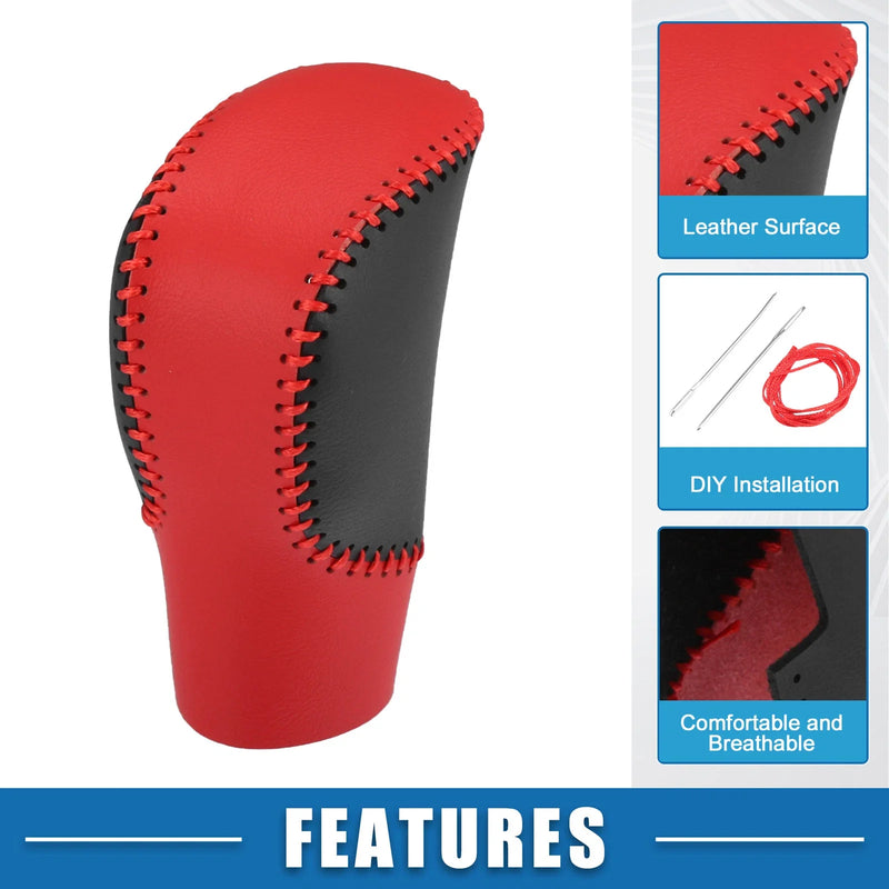 Honda HR-V Red Gear Shifting Knob Cover (2023-2024)