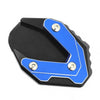 Suzuki GIXXER 250 SF, 150, 125 Blue Side Stand Enlarge Kickstand Pad